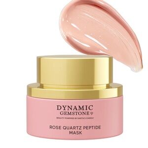 Rose Quartz Peptide Mask